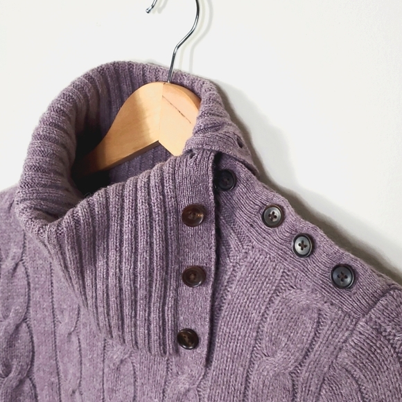 Y2K RL Merino+Angora Sweater - Picture 3 of 10